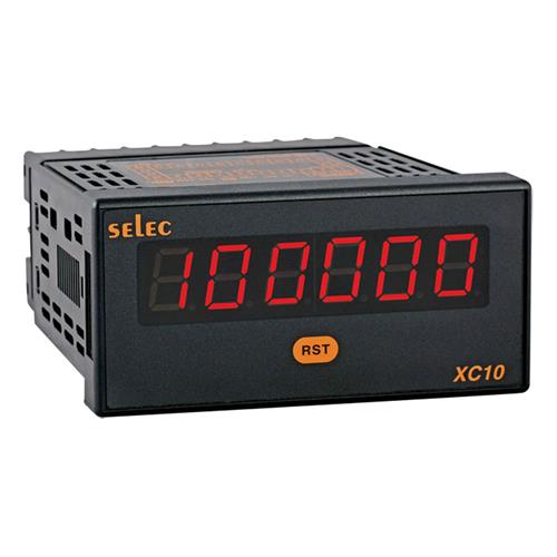 Bộ đếm tổng SELEC XC10D size 48x96